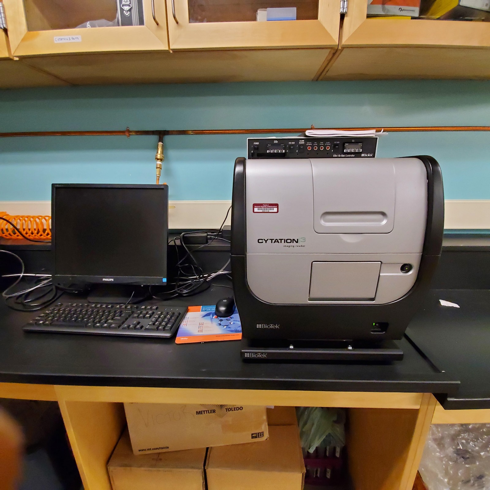 Cytation Microplate Reader