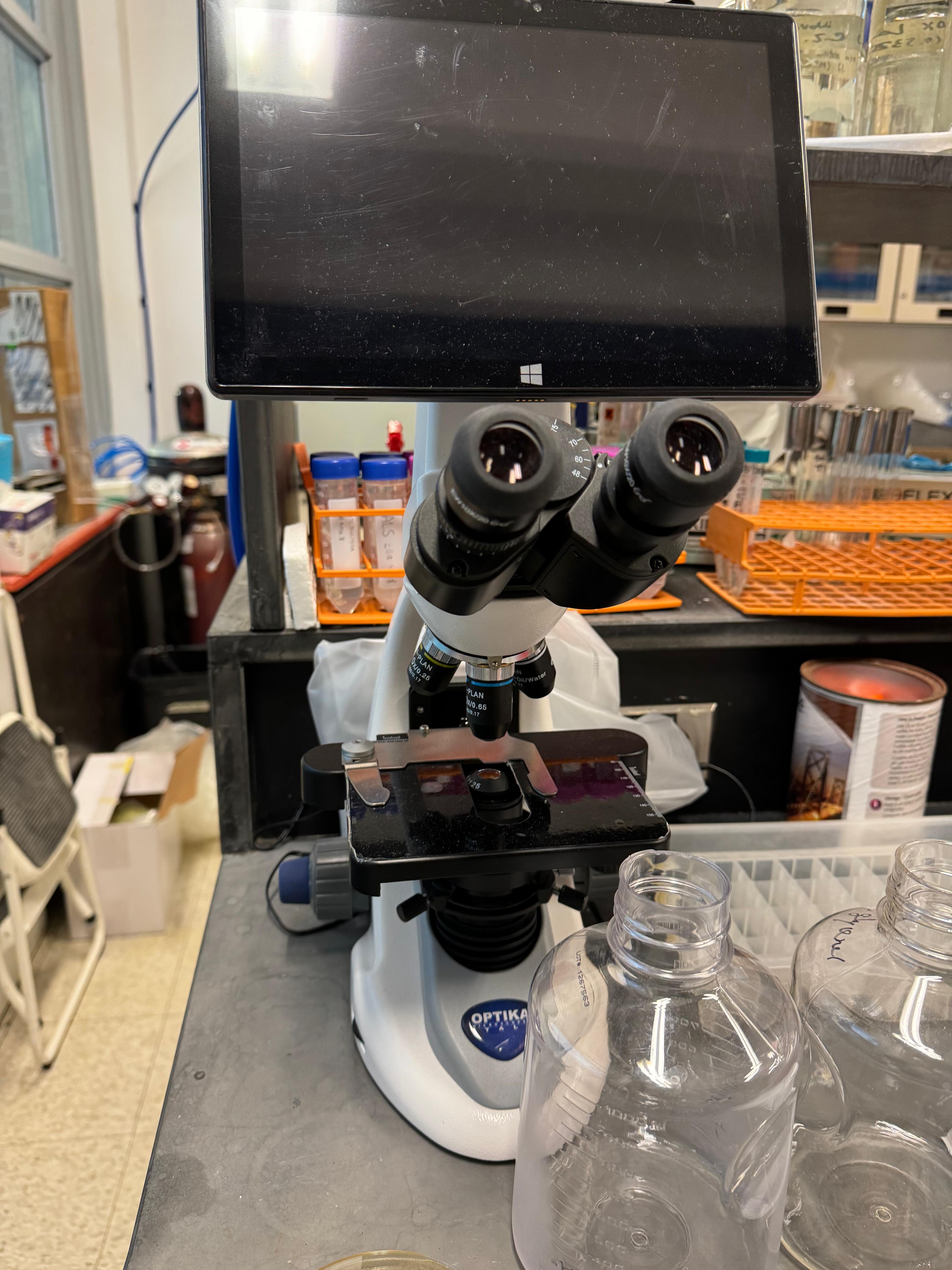 Digital Compound Microscope