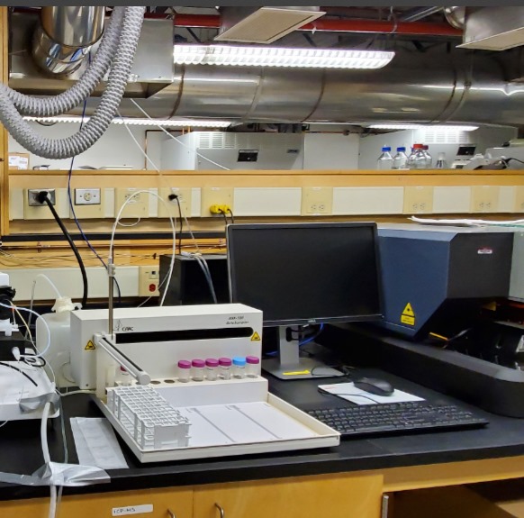 ICP-MS (Inductively Coupled Plasma-Mass Spectrometry)